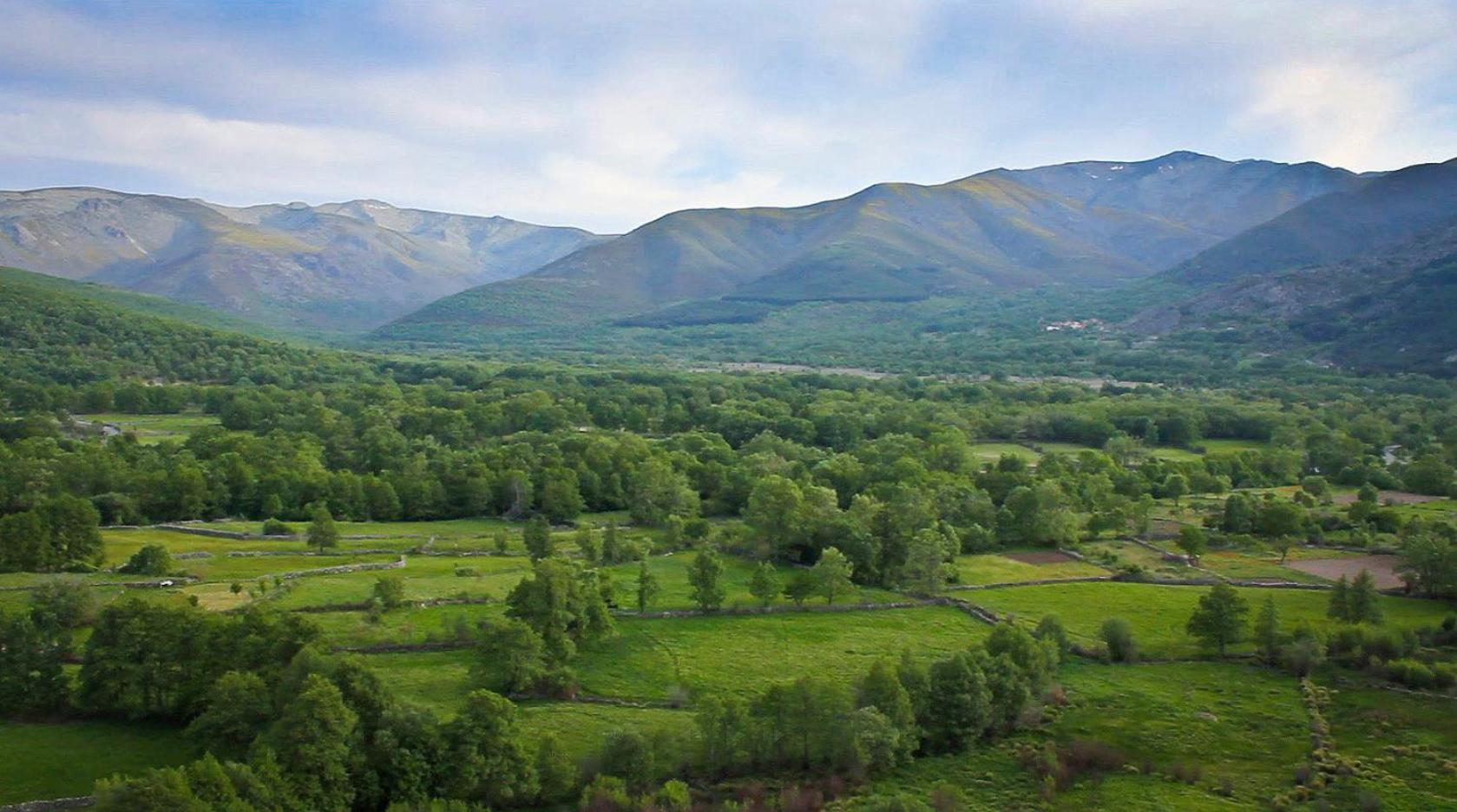 Remanso De Gredos Guest House Navalonguilla ภายนอก รูปภาพ
